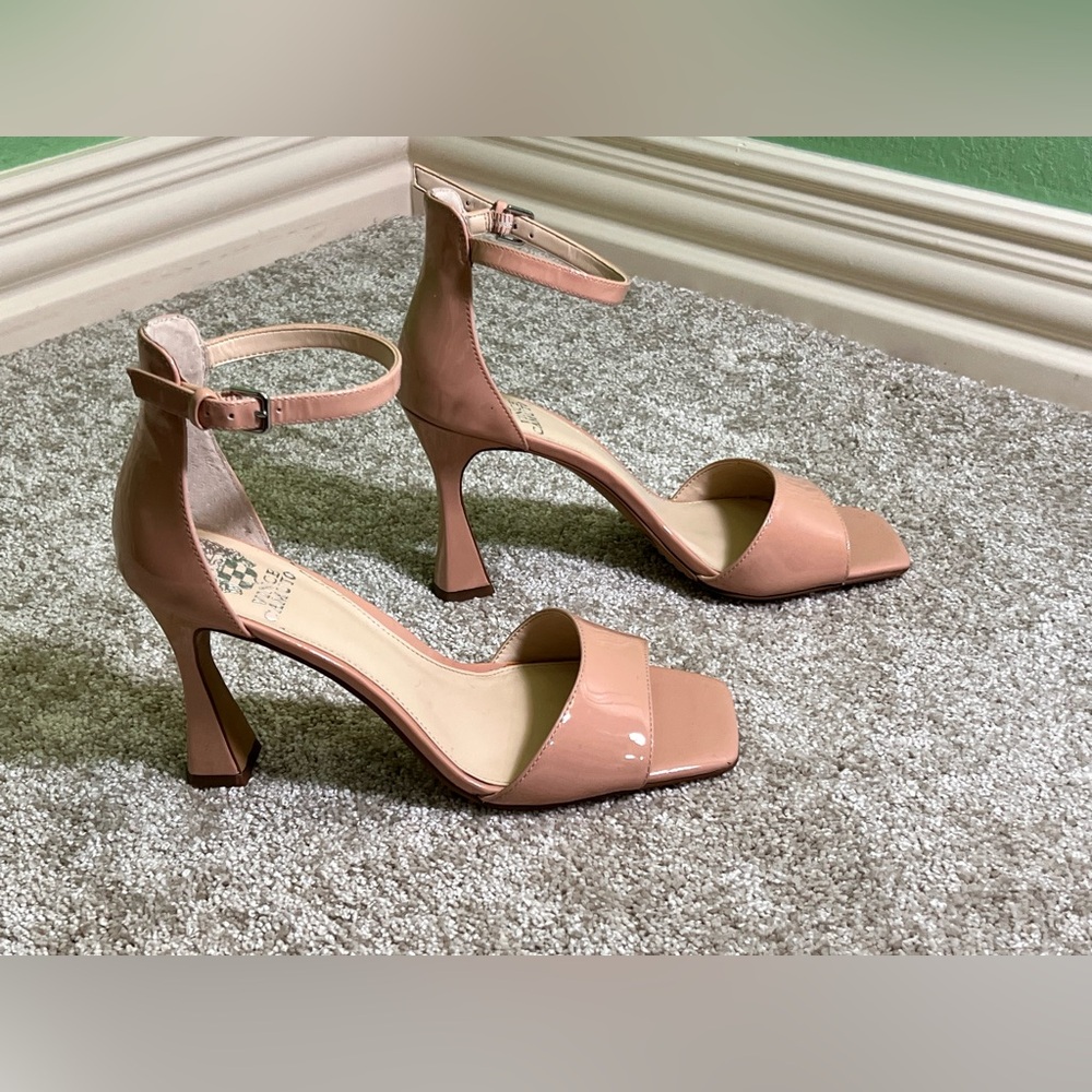 Vince Camuto Blush Patent Heels - Picture 5 of 7
